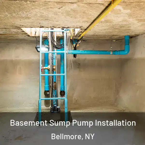  Basement Sump Pump Installation Bellmore, NY