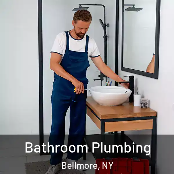  Bathroom Plumbing Bellmore, NY