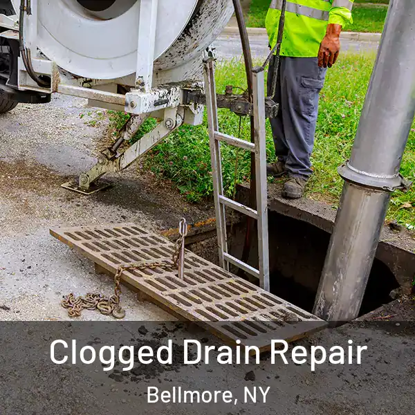 Clogged Drain Repair Bellmore, NY
