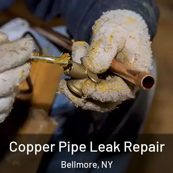  Copper Pipe Leak Repair Bellmore, NY