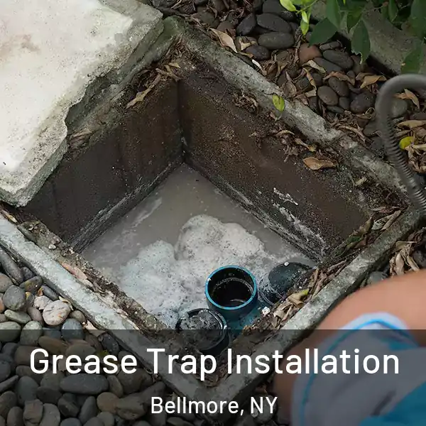  Grease Trap Installation Bellmore, NY