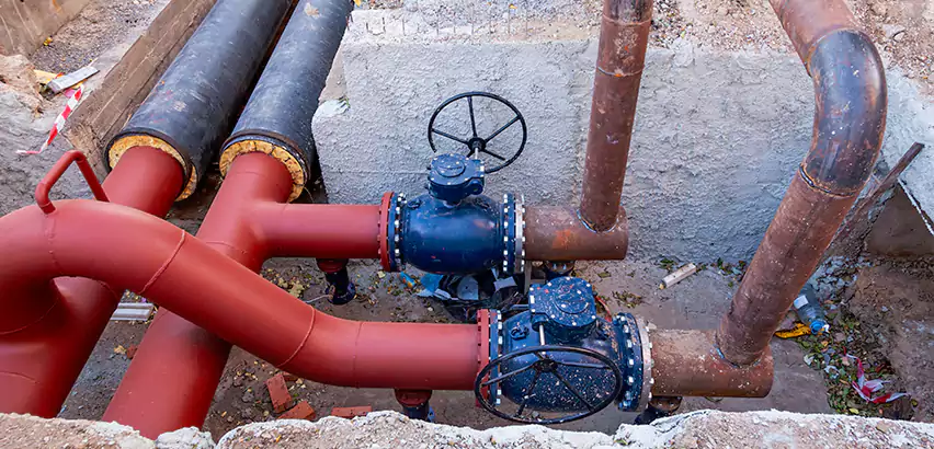 Backflow Preventer Installation in Bellmore
