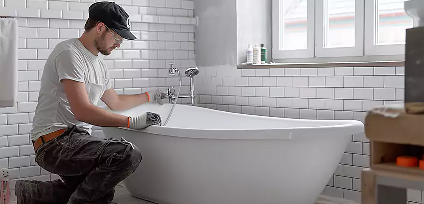 Bathtub Faucet Replacement in Bellmore