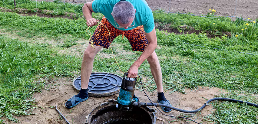 Sewage Ejector Pump Installation in Bellmore