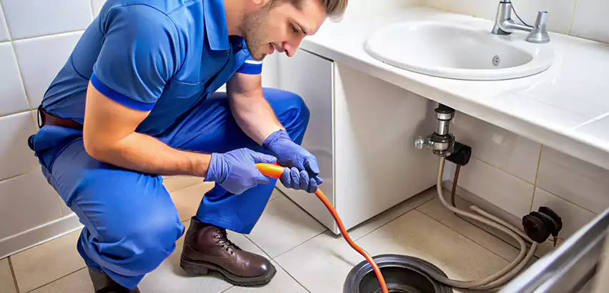 Sewer Line Inspection in Bellmore