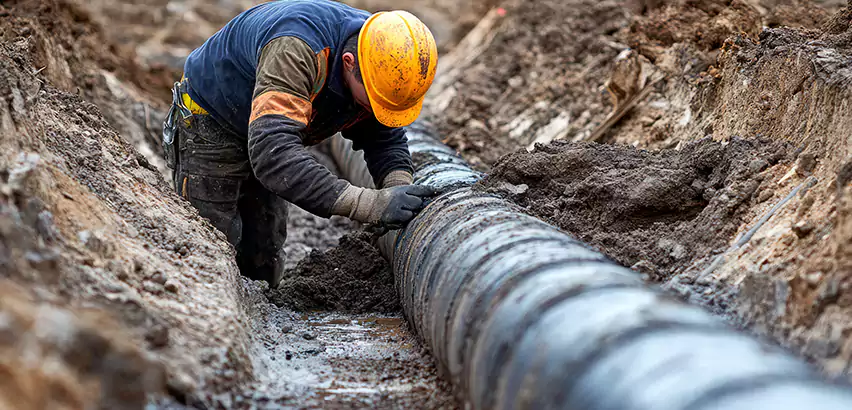 Sewer Replacement in Bellmore