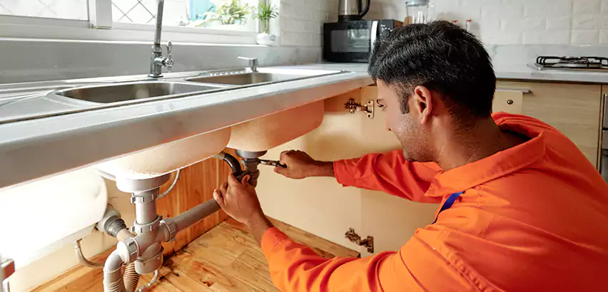 Sink Drain Replacement in Bellmore