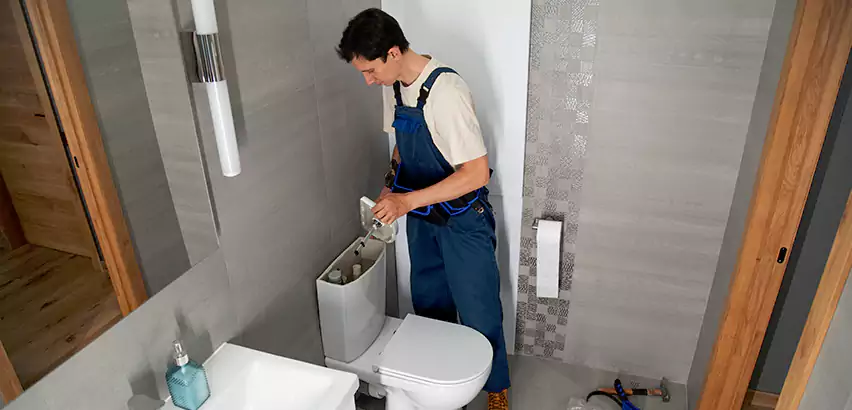 Toilet Installation in Bellmore
