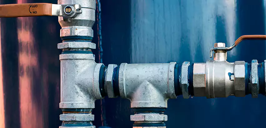 Backflow Preventer Replacement in Bellmore