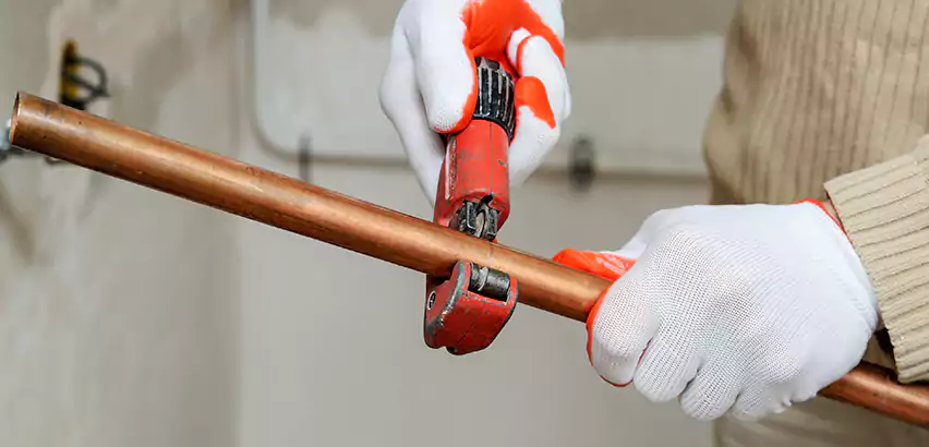 Temporary Copper Pipe Repair Bellmore, NY