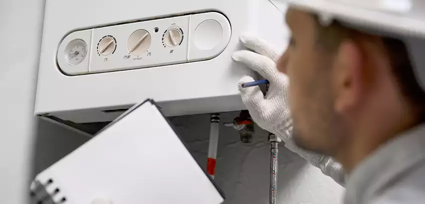 Richmond Electric Tankless Water Heater Installation in Bellmore, NY