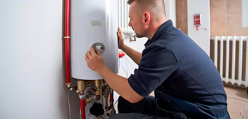 50 Gallon Gas Water Heater Installation in Bellmore, NY