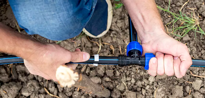 Irrigation Leak Detection in Bellmore