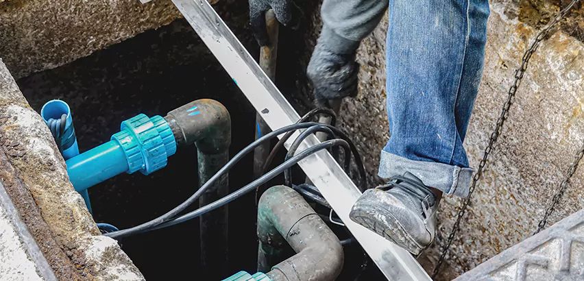 Zoeller Sewage Ejector Pump System in Bellmore