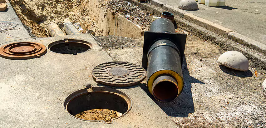 Lateral Sewer Line Replacement in Bellmore