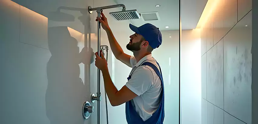 Shower Valve Repair in Bellmore