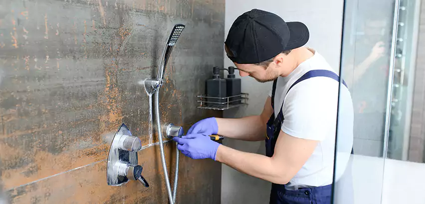 Shower Pan Replacement in Bellmore