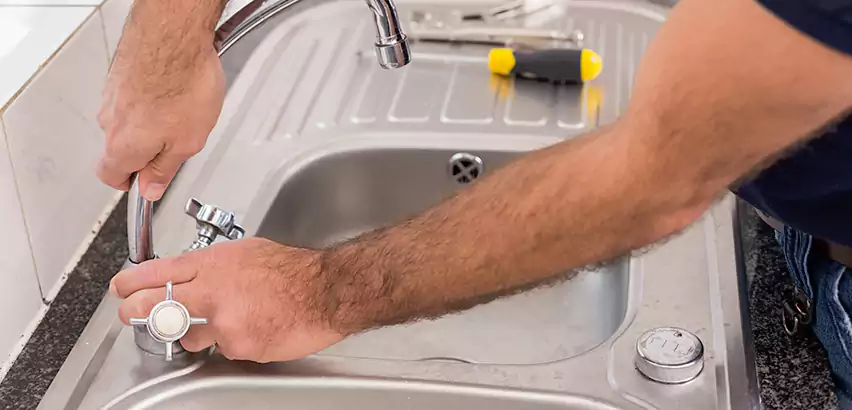 Sink Drain Repair in Bellmore