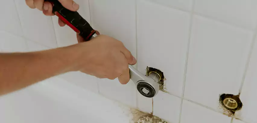 Slab Leak Detection and Repair in Bellmore