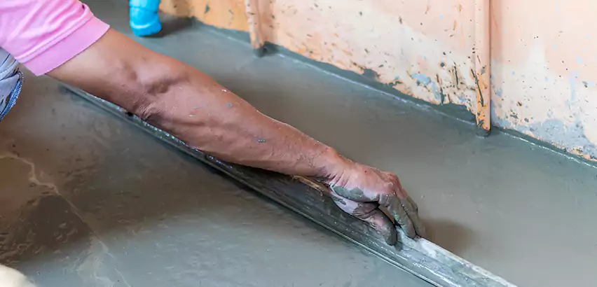 Foundation Slab Leak Repair in Bellmore, NY