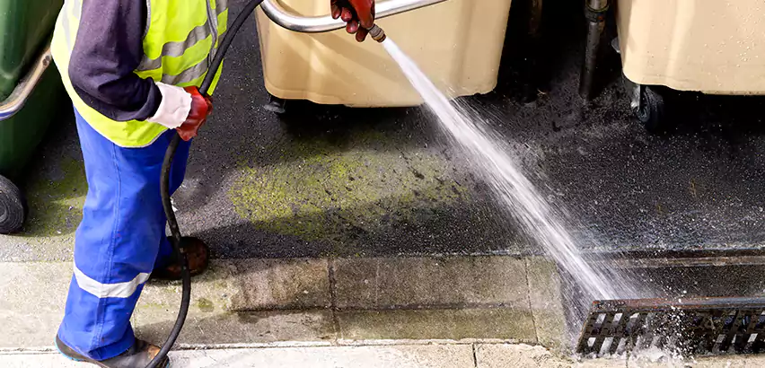Storm Drain Jetting in Bellmore