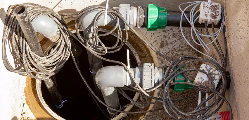 Submersible Sump Pump Installation in Bellmore, NY