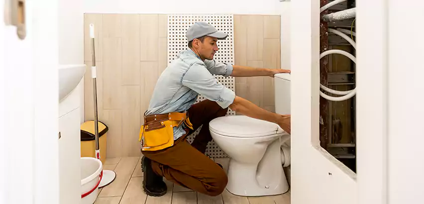 Toilet Bowl Fill Valve Replacement in Bellmore