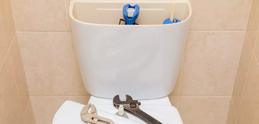 Upflush Toilet Installation in Bellmore