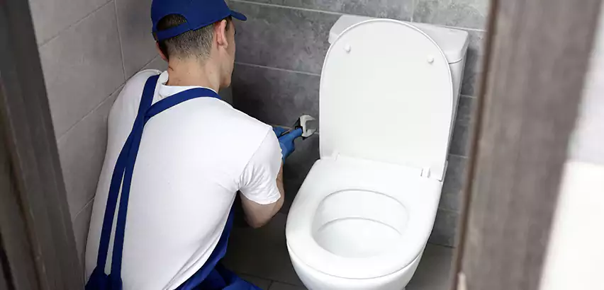 Toilet Lid Replacement in Bellmore