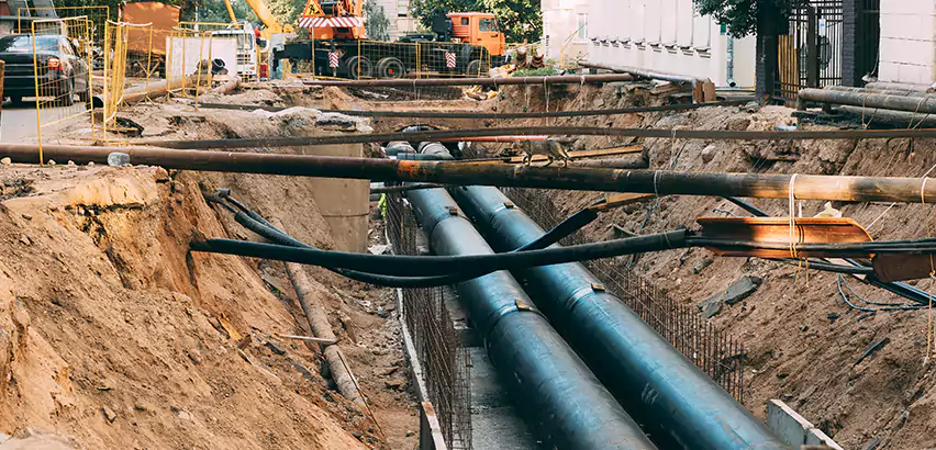 Underground Sprinkler Pipe Repair in Bellmore, NY