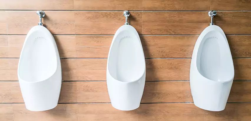 Urinal Drain Installation in Bellmore