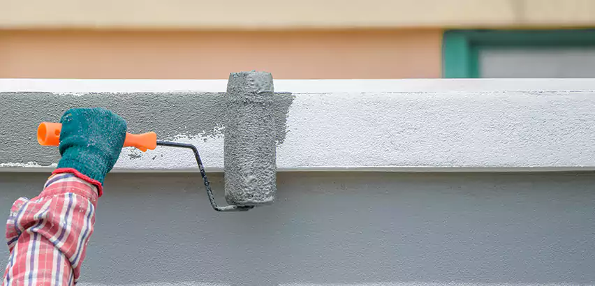 Concrete Wall Waterproofing in Bellmore