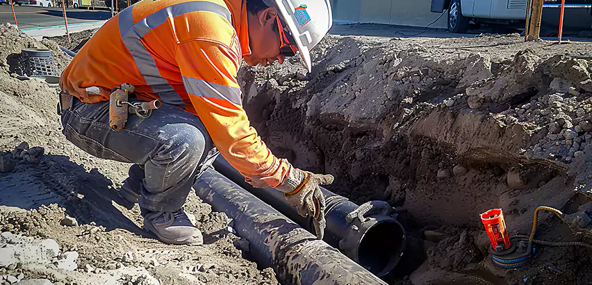 Lead Water Line Replacement in Bellmore
