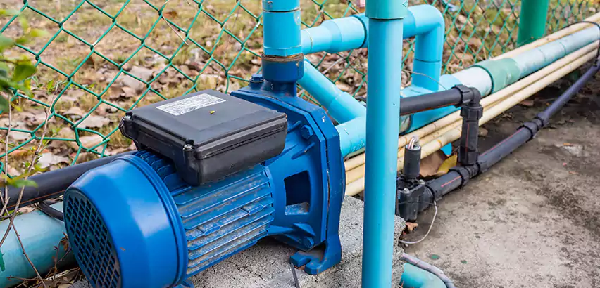 Above Ground Well Pump Replacement in Bellmore