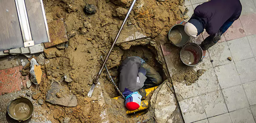 Professional Trenchless Pipe Repair Services in Bellmore, NY.