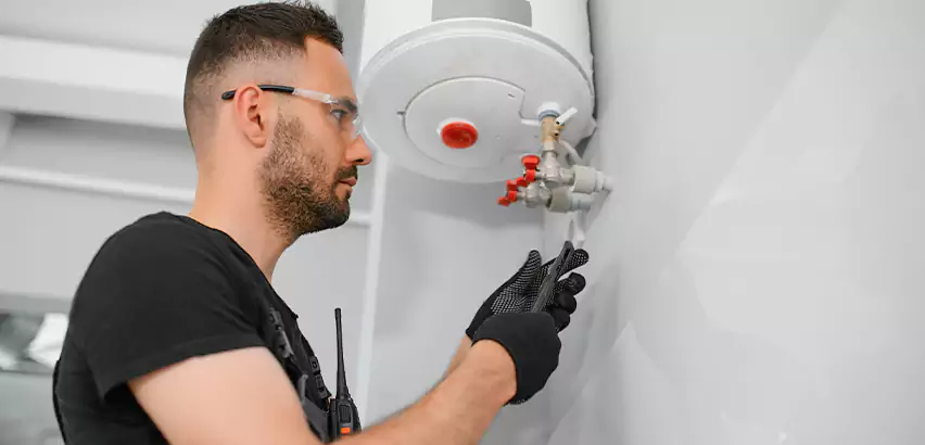 Water Heater Expansion Tank Installation in Bellmore, NY