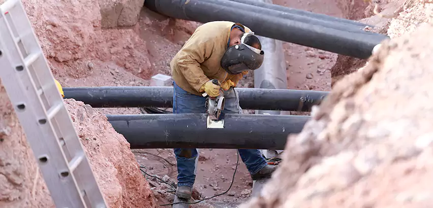 Water Line Replacement in Bellmore