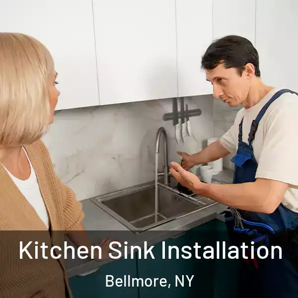  Kitchen Sink Installation Bellmore, NY