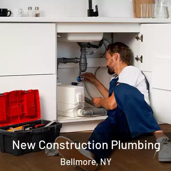  New Construction Plumbing Bellmore, NY