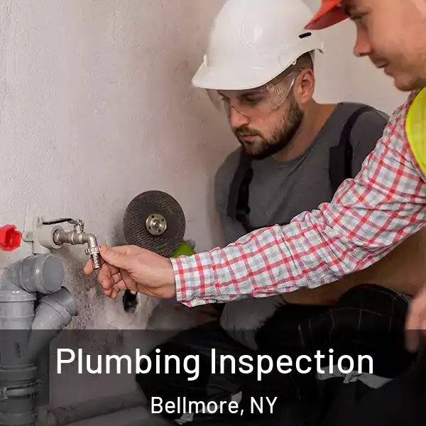  Plumbing Inspection Bellmore, NY