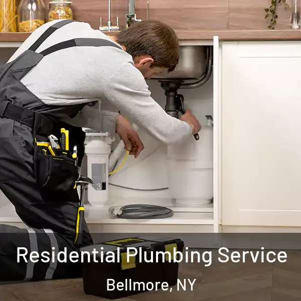  Residential Plumbing Service Bellmore, NY