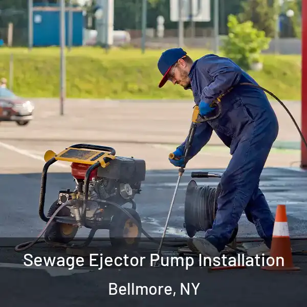  Sewage Ejector Pump Installation Bellmore, NY