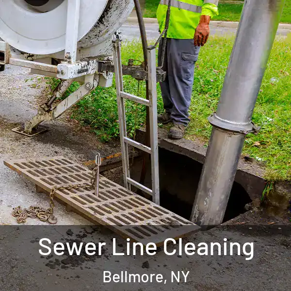 Sewer Line Cleaning Bellmore, NY