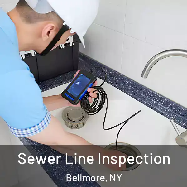  Sewer Line Inspection Bellmore, NY