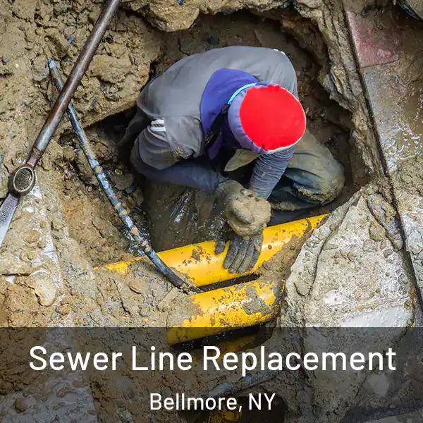  Sewer Line Replacement Bellmore, NY