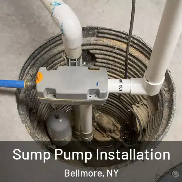  Sump Pump Installation Bellmore, NY