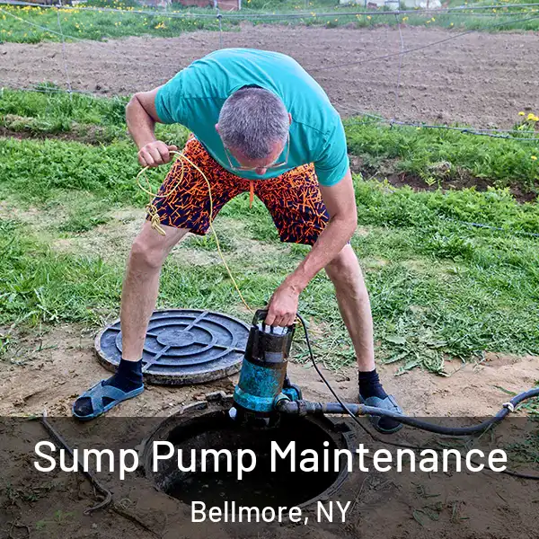  Sump Pump Maintenance Bellmore, NY