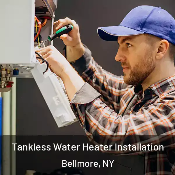  Tankless Water Heater Installation Bellmore, NY