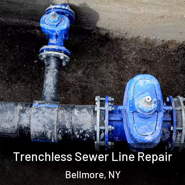  Trenchless Sewer Line Repair Bellmore, NY