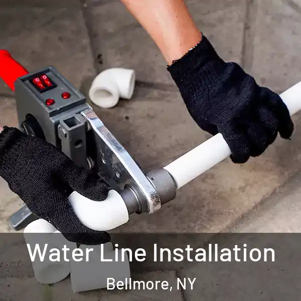  Water Line Installation Bellmore, NY